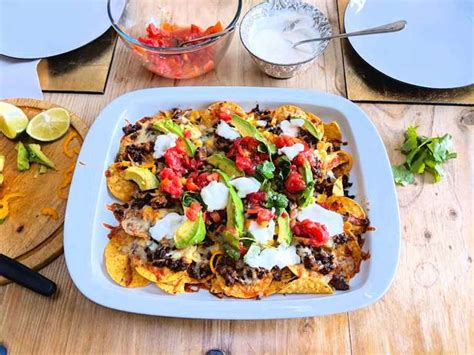 Nachos With Beef Chilli | Recipe | Cuisine Fiend