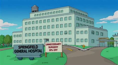 Springfield General Hospital | The Simpsons: Springfield Bound | FANDOM ...