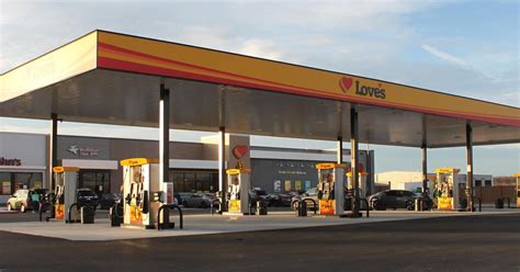 Love's Truck Stops opens its largest facility yet in Michigan City | Local News ...