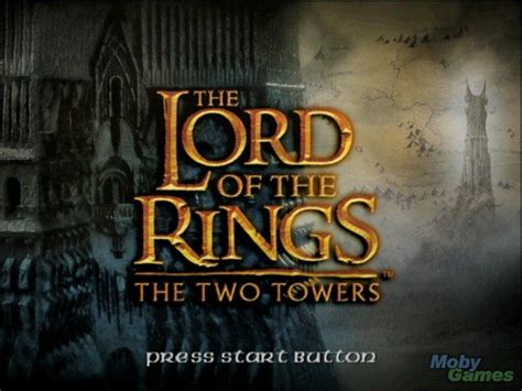 Lord of the Rings: The Two Towers (PS2 version) screenshot - Lord of the Rings Photo (33477145 ...