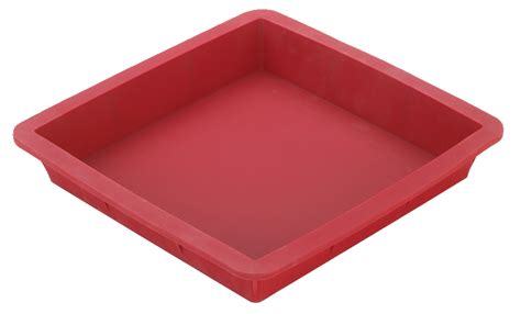 MASTER Chef Silicone Non-Stick Cake Pan, Red | Canadian Tire