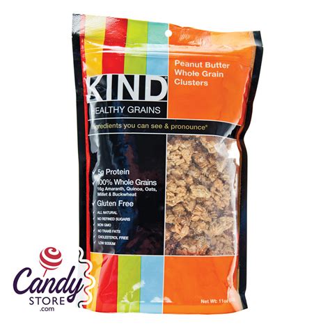 Kind Bars Peanut Butter Granola Clusters 11oz Pouch - 6ct