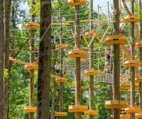 Ropes course, Adventure center, Ziplining