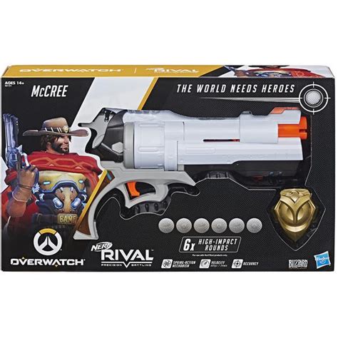 Overwatch: Nerf Weapons! - ForbiddenPlanet InternationalForbiddenPlanet ...