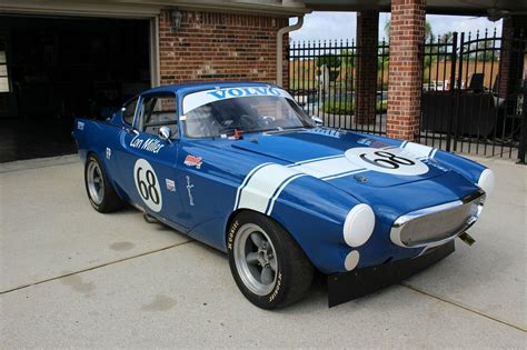 BangShift.com 1965 Volvo P1800 Is A Road Racing Champ SCCA SVRA