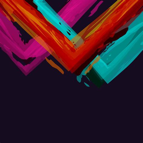 minimalistic abstract colors simple background 5k iPad Pro Wallpapers ...