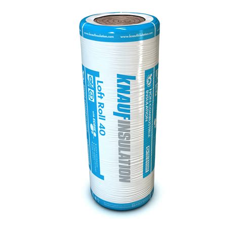 200mm Knauf Loft Insulation, 6.84sqm per roll