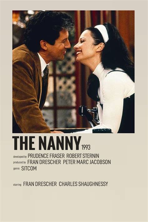 the nanny polaroid poster | Nanny movies, Nanny, Nanny show