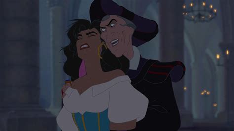 Image - Esmeralda at the mercy of Judge Claude Frollo.jpg | Heroes Wiki | FANDOM powered by Wikia