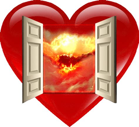 Heart Love Sticker - Heart Love Door - Discover & Share GIFs