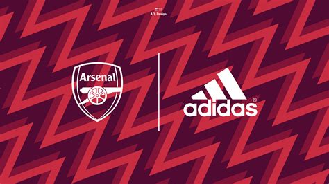 Arsenal Adidas Wallpapers - Wallpaper Cave