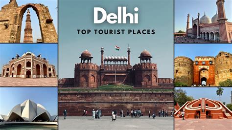 Delhi | Delhi City Tour | Delhi Tourist Places | Top Places to Visit in ...