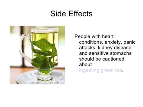 Green Tea Side Effects