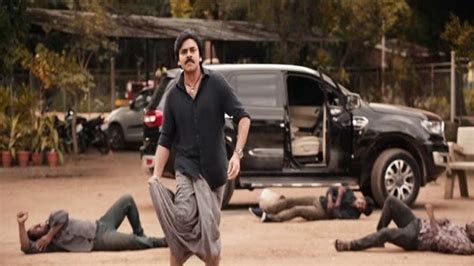 First look out of Pawan Kalyan, Rana Daggubati's 'Bheemla Nayak'