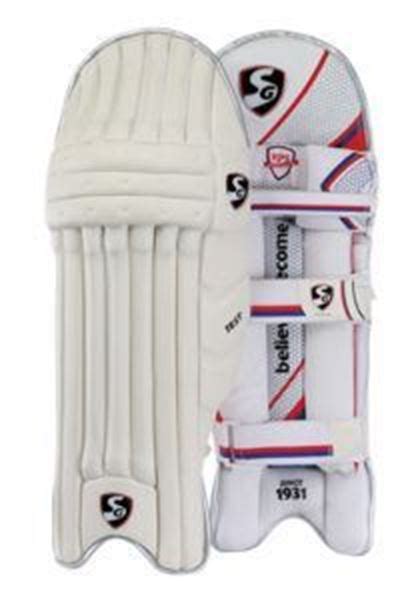 ASG store. SG TEST CRICKET BATTING LEG GUARD