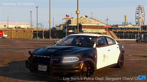 2020_Dodge_Charger_SRT - LSPDFR - LSPDFRCN