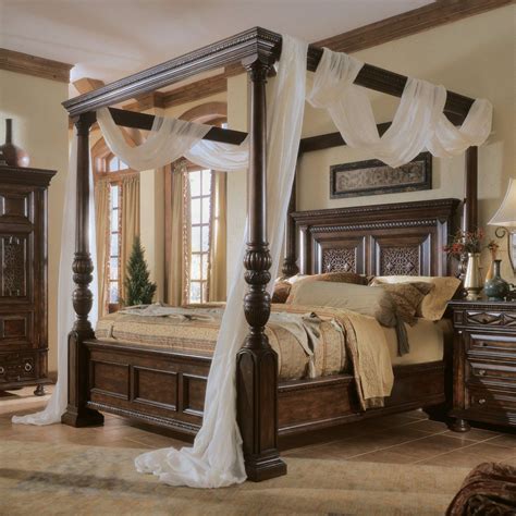 Canopy Beds through History... 35+ Bedroom Designs | Canopy bedroom, Canopy bed frame, Luxurious ...