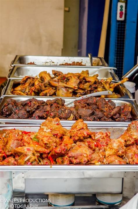 Nigerian Party Food Tray