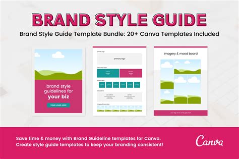 Canva Style Guide Template