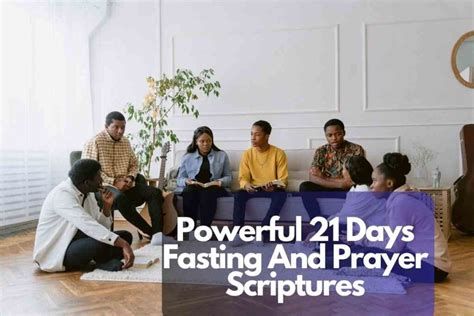 Powerful 21 Days Fasting And Prayer Scriptures – Bible Verses of the day