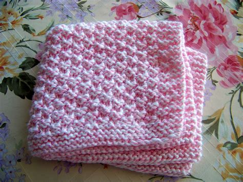 Box Stitch Baby Blanket | Baby knitting patterns, Regali a maglia, Uncinetto maglia