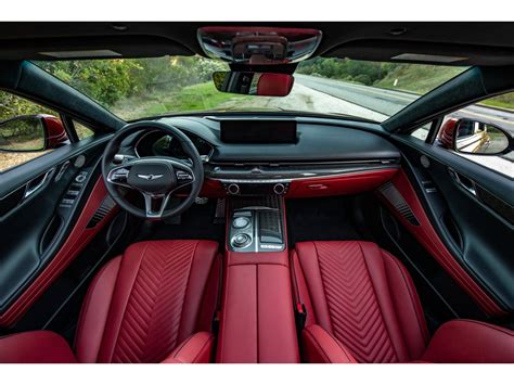 2023 Genesis G80: 72 Interior Photos | U.S. News