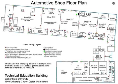 Mechanic Shop Floor Plans - floorplans.click