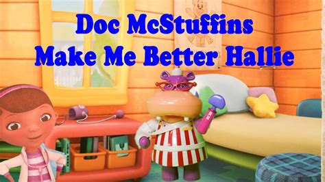 Unboxing the Doc McStuffins and Hallie Make Me Better Playset - YouTube