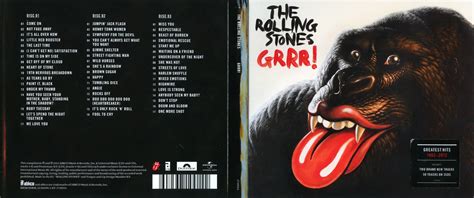 The Rolling Stones - GRRR! (2012) [3CD, Deluxe Edition] / AvaxHome