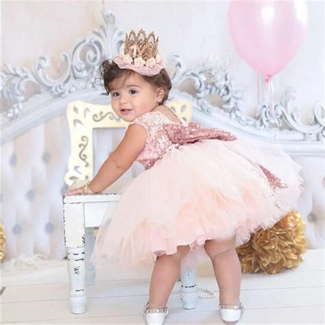 Gorgeous Baby Events Party Wear Tutu Tulle Infant Christening Gowns ...