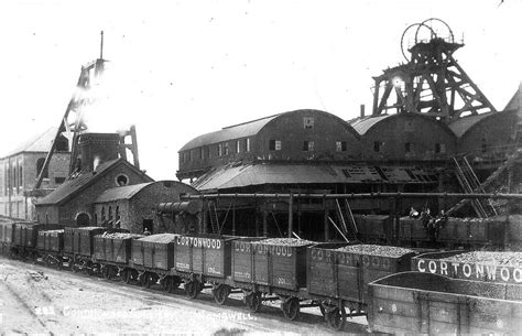 Cortonwood Colliery, Wombwell, near Barnsley, South Yorkshire, 1908 ...