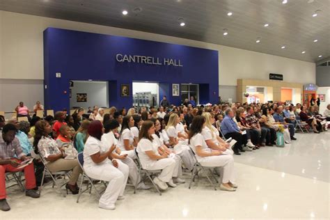 MTC graduates and their families fill Cantrell Hall at PN evening class ...