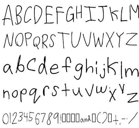 FONT REGULAR FONT | Fonts, Custom, Regular