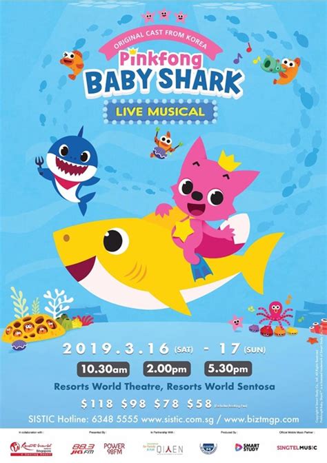 Pinkfong Baby Shark Live Musical