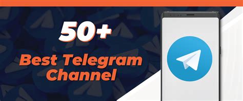 50+ Best Telegram Channels (Updated 2024) | [100% Working]