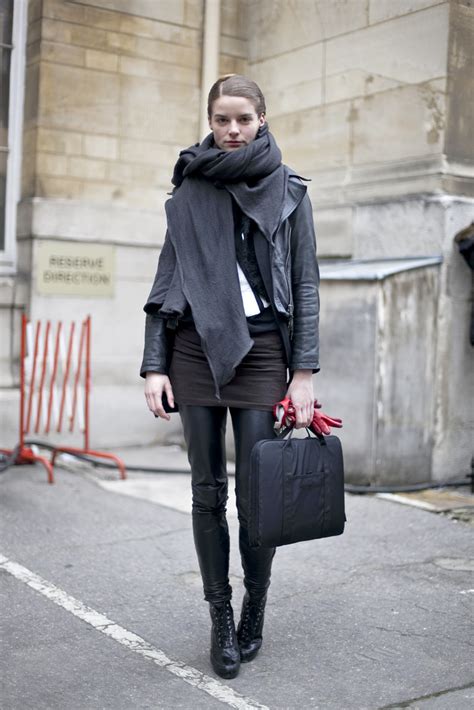 SMART FASHION WORLD: parisian street fashion