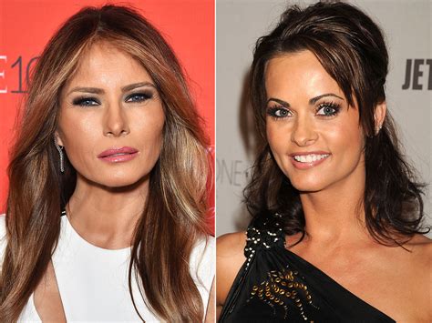 Former Playboy Model Karen McDougal Apologizes to Melania Trump ...