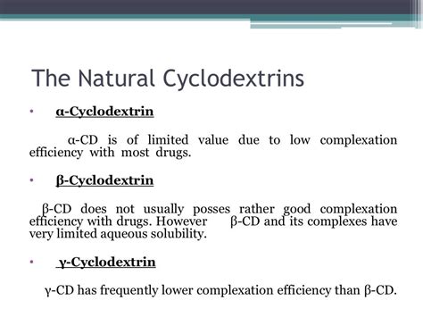 SOLUBILIZATION TECHNIQUES