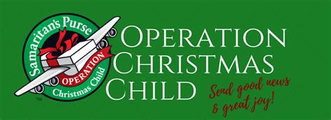 Operation Christmas Child - Grace Baptist Church