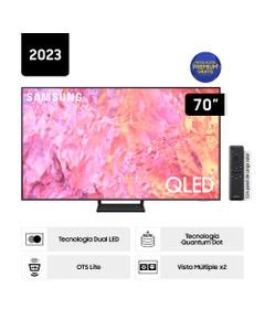 Televisor Samsung Smart TV 70"" QLED 4K QN70Q65CAGXPE | Knasta Perú