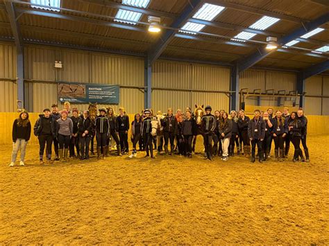 SMB College Group Hosts British Horse Society Training Day at Brooksby ...