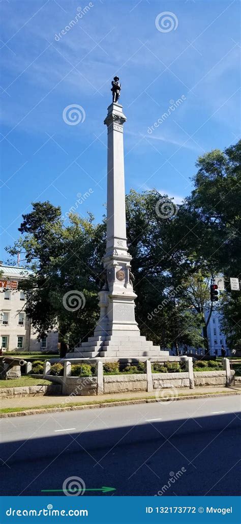 North Carolina Capital Building Stock Photo - Image of raleigh, outside ...