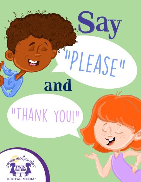 Say Please And Thank You by Kim Mitzo Thompson, Karen Mitzo Hilderbrand, Iesha Wright ...