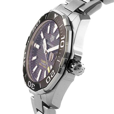 TAG Heuer Aquaracer 300M Calibre 5 43mm Ceramic Bezel Mens Watch WAY201A.BA0927 | Watches Of ...