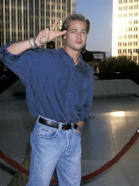 Brad Pitt '90s style jeans 2000s Fashion, Boy Fashion, Fashion Outfits ...