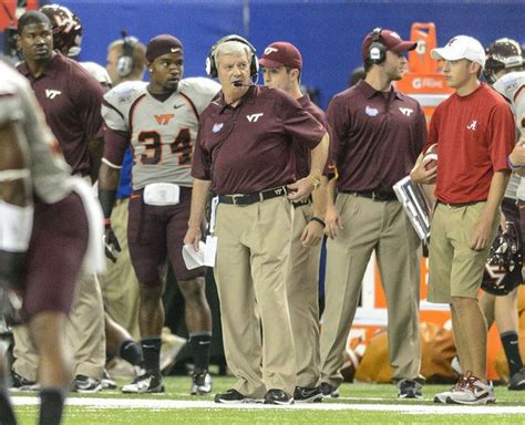 Va. Tech's Frank Beamer: 'The points that we gave them, that shouldn't happen in a ballgame ...