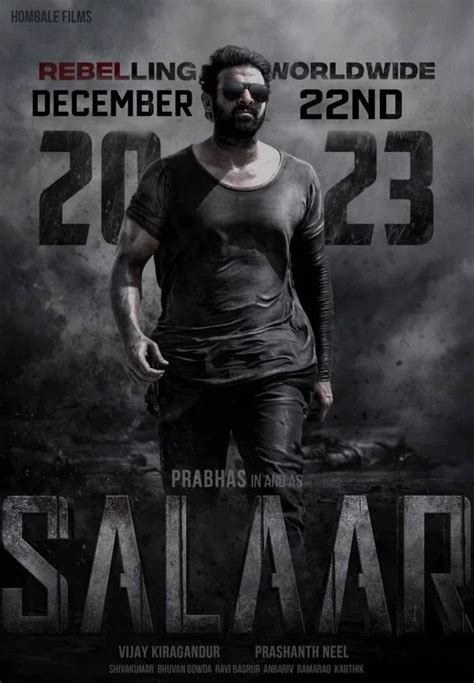 Salaar release date to trigger box office clash | cinejosh.com