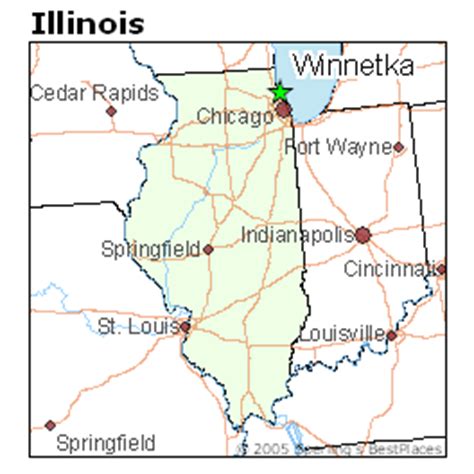 Best Places to Live in Winnetka, Illinois