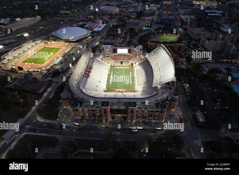 Texas Longhorns Football Stadium Aerial