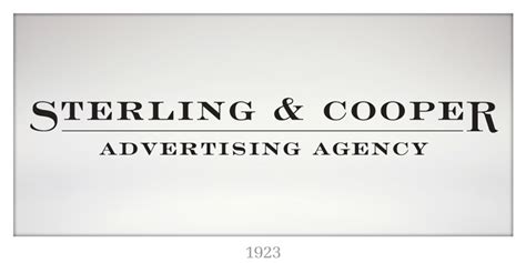 Sterling Cooper through the years :: Behance